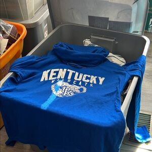 Kentucky Wildcats Blue Hoodie